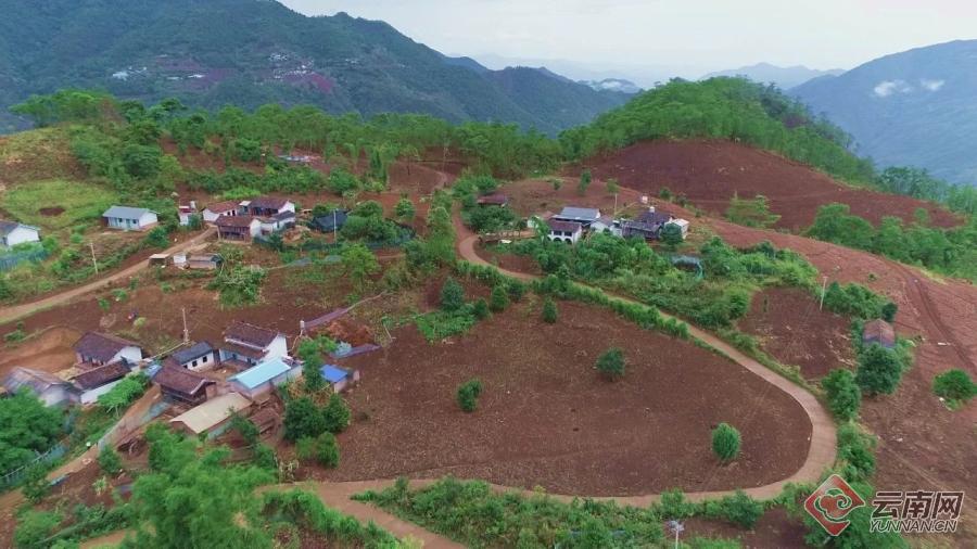 云南景东大朝山东镇:澜沧江畔的幸福小村庄