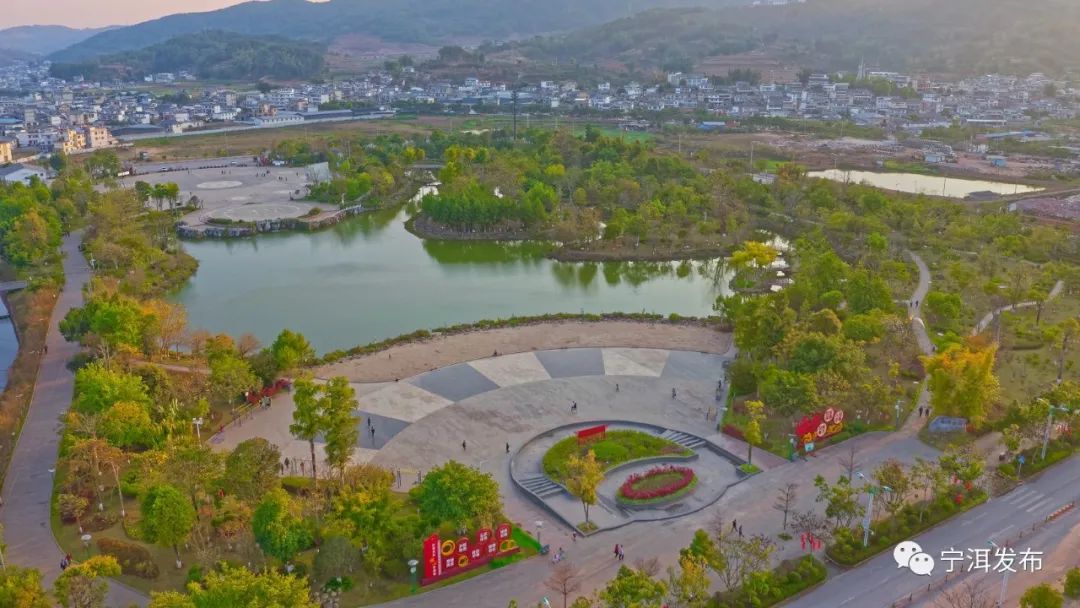 宁洱县:构建共融城市格局_县区动态_普洱频道_云南网