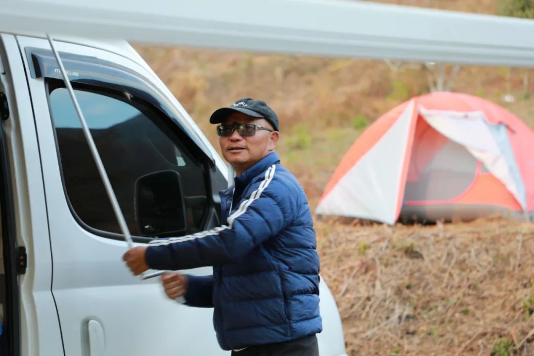 景东打造露营模式绘就茶旅融合新图景